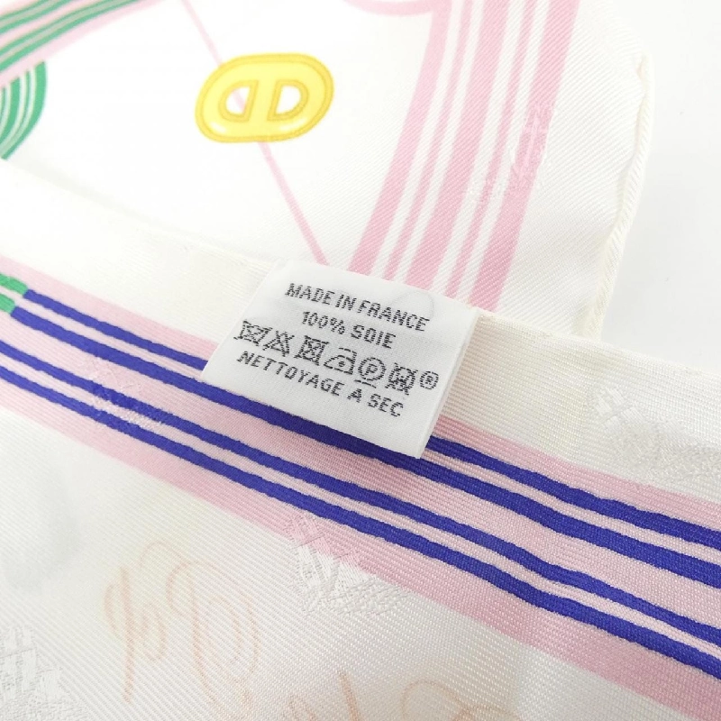 Charm hình tam giác Hermès 883896S khăn choàng - Hàng hiệu Authentic 807273