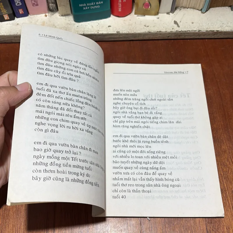 [Thủ Bút] - II Thơ: Yêu Em, Đà Nẵng - Lê Minh Quốc - 1999 792030