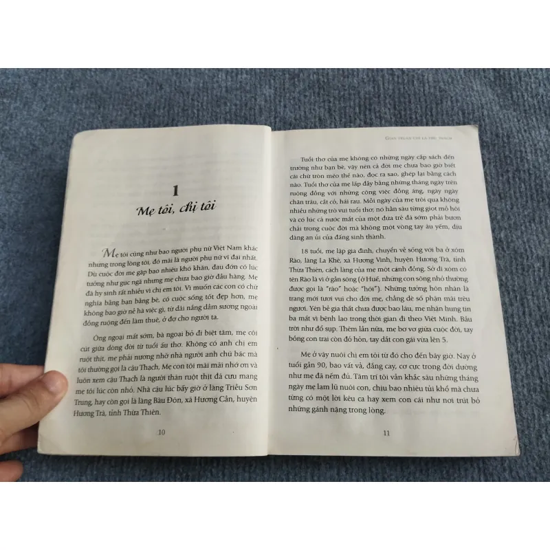 GIAN TRUÂN CHỈ LÀ THỬ THÁCH 568051