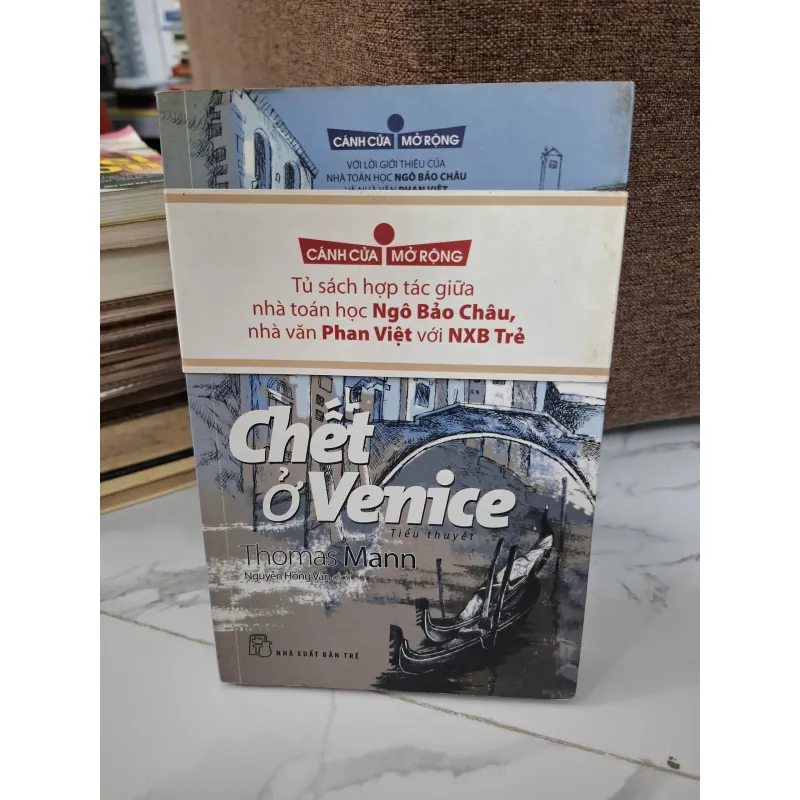 Chết ở Venice (Death in Venice) - Thomas Mann - Văn học kinh điển 703159