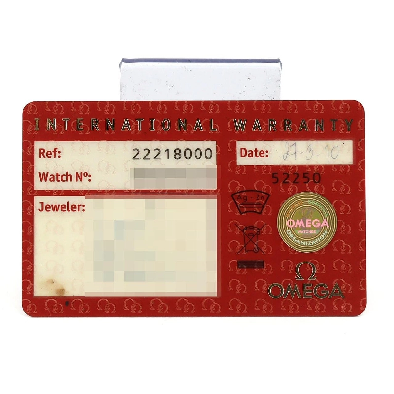 Đồng hồ Omega Seamaster Pro 2221.80 SS Quartz - Hàng hiệu Authentic 880672