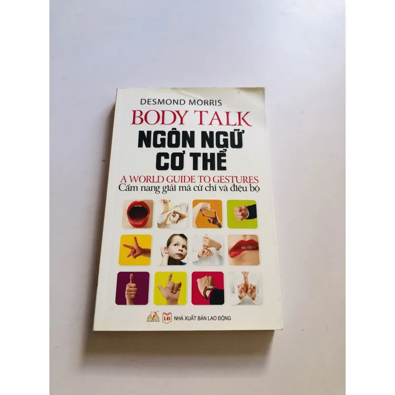 BODY TALK CƠ THỂ  720928