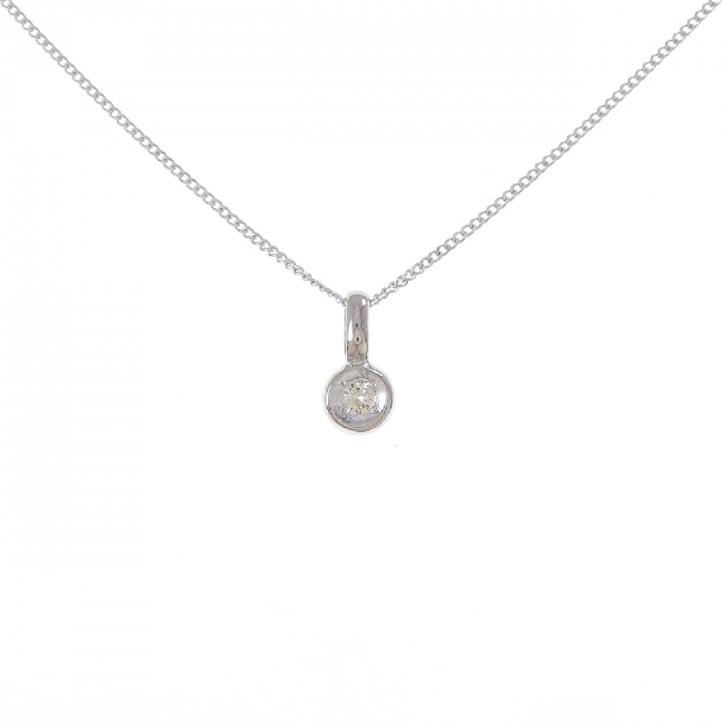 K14WG Dây chuyền kim cương 0.05CT - Hàng hiệu Chính hãng 856929