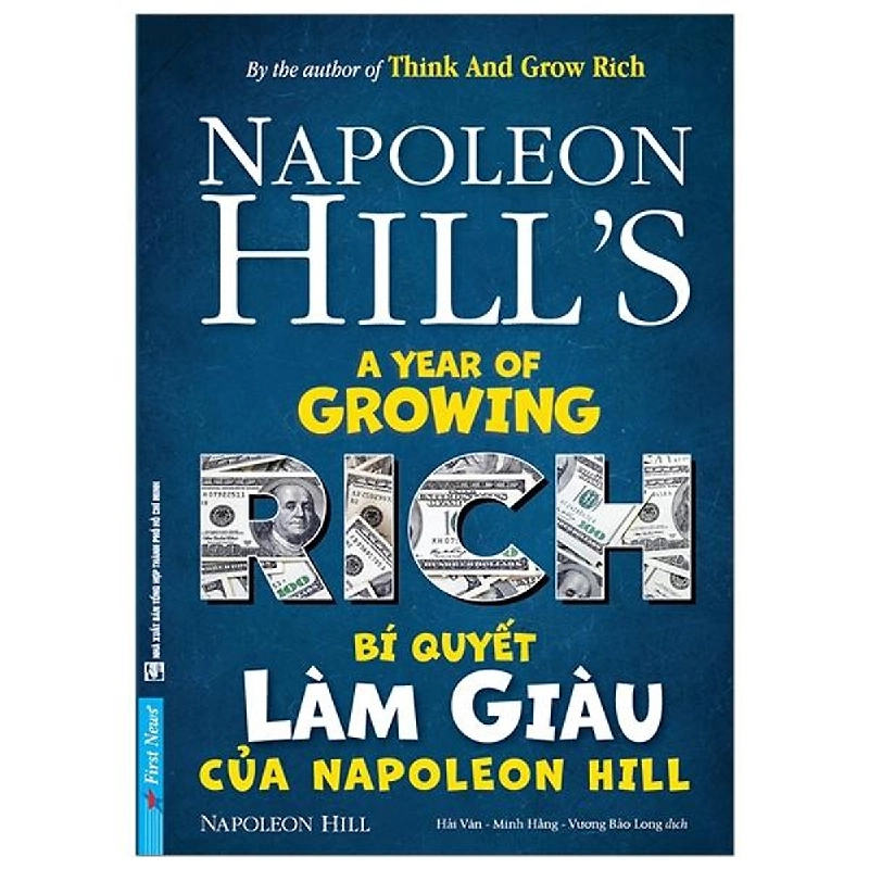 Bí Quyết Làm Giàu Của NapoLeon Hill 2022 - Napoleon Hill's New 100% HCM.PO 32951