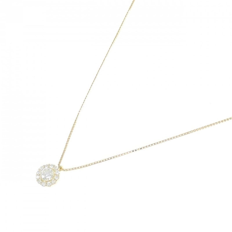 Dây chuyền kim cương K18YG 0.233CT G SI2 VG - Hàng hiệu Chính hãng 873559