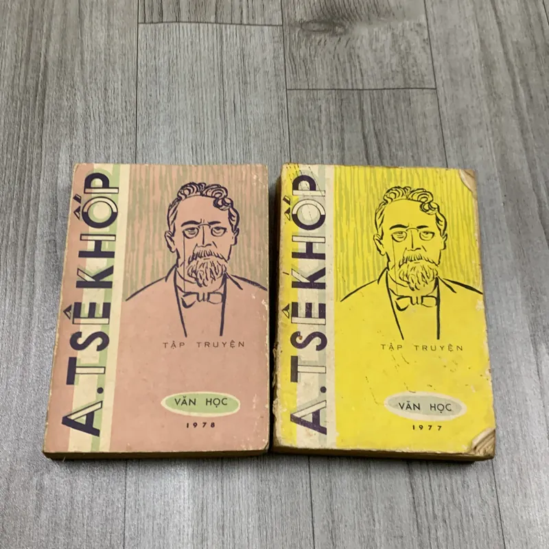 A tsekhop truyện ngắn. Bộ 2 tập. 6b2 718620