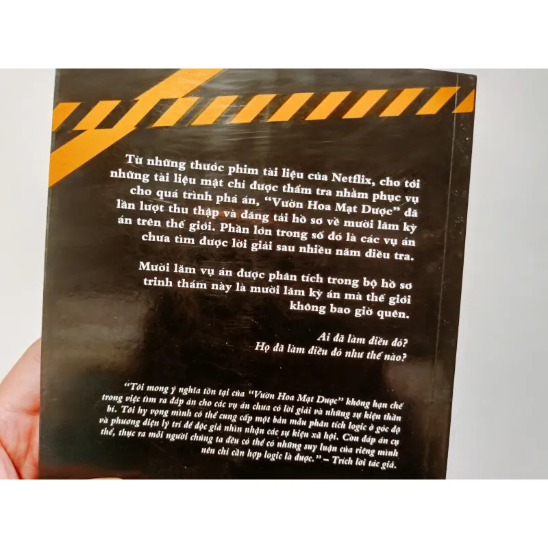 Vườn Hoa Mạt Dược Ký Sự - Những Kỳ Án Nổi Tiếng Chưa Có Lời Giải 798256