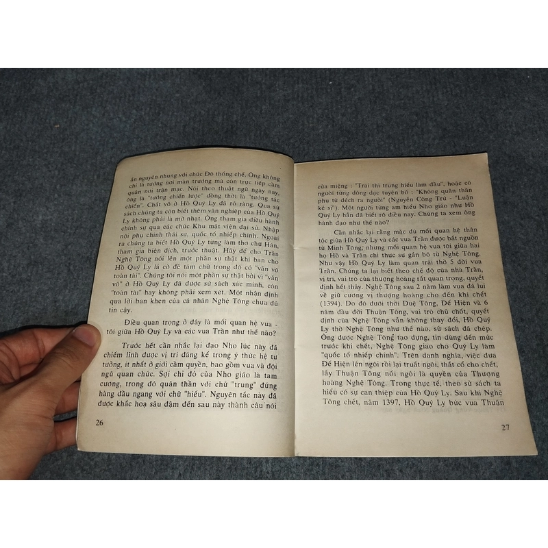 HỒ QUÝ LY - NGUYỄN DANH PHIỆT 551806