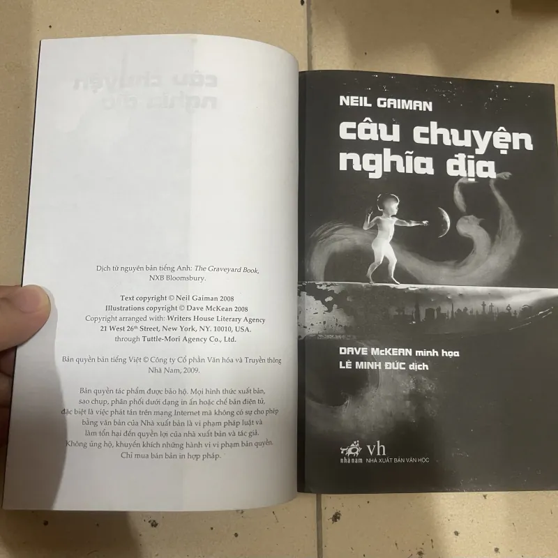 CÂU CHUYỆN NGHĨA ĐỊA - Neil Gaiman (c47) 928070