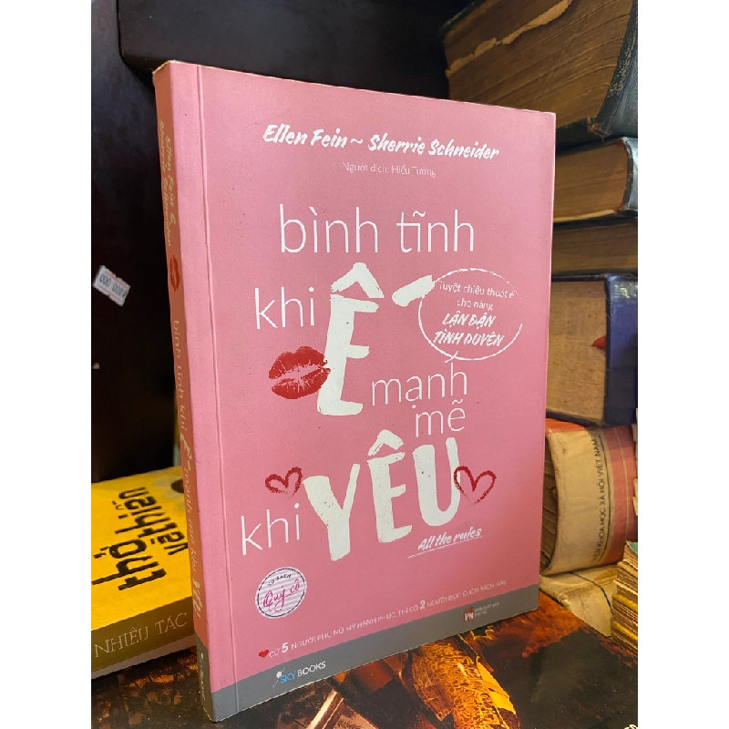 Bình tĩnh khi ế, mạnh mẽ khi yêu - Ellen Fein & Sherrie Schneider 125183