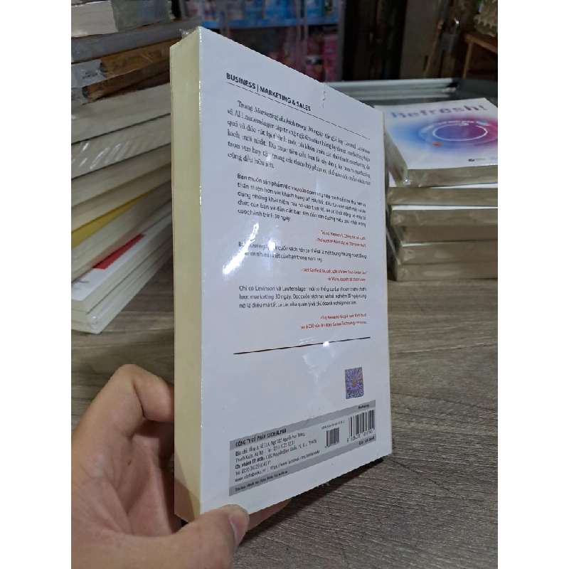 [59K/kg] Marketing du kích trong 30 ngày mới 100% HCM1502 365098