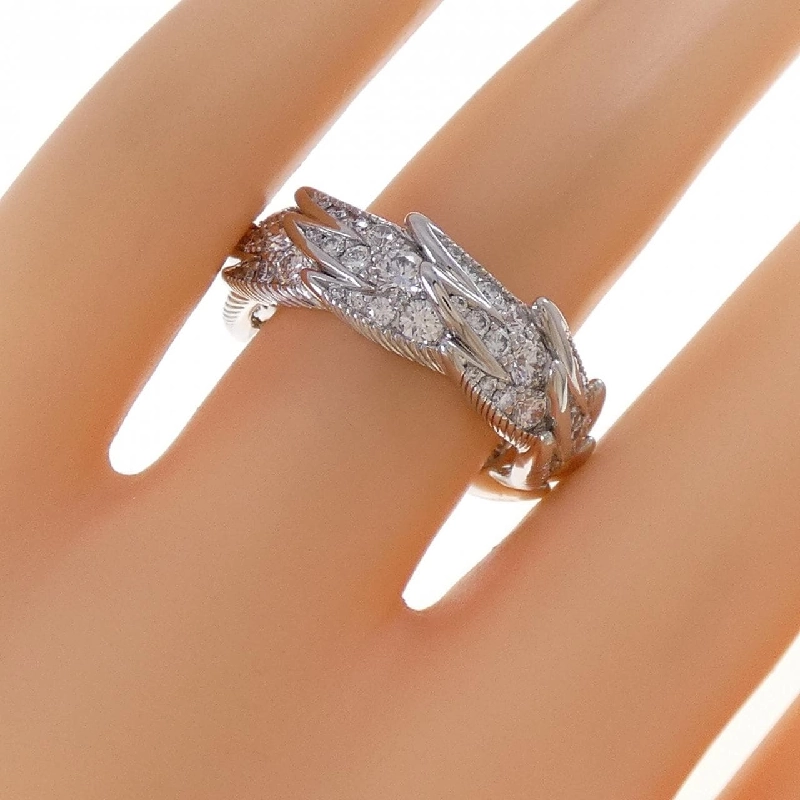 Nhẫn rộng Tiffany Wings 2.16CT - Hàng hiệu Authentic 835541