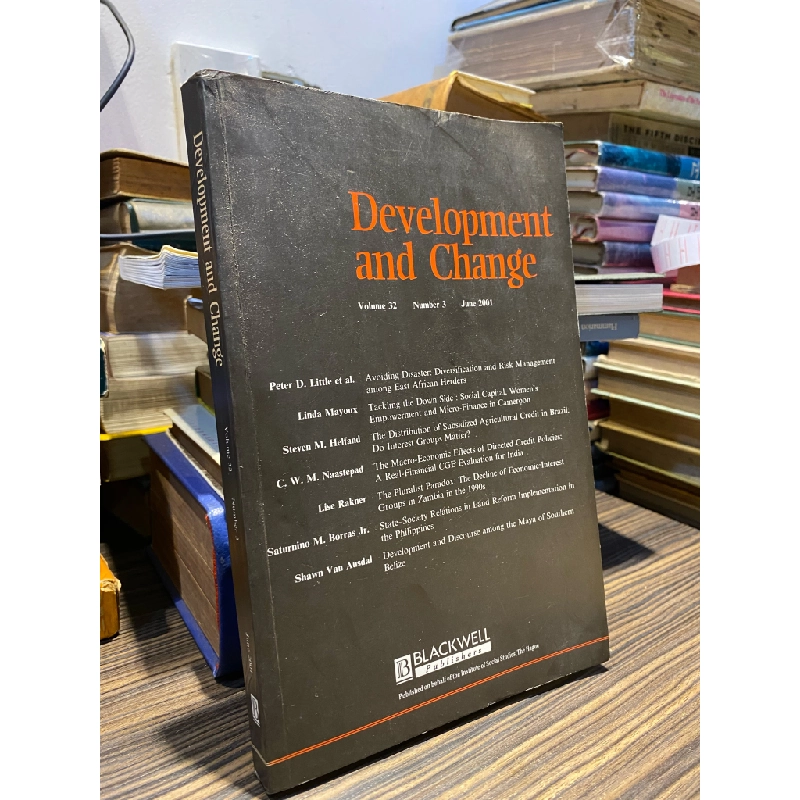 DEVELOPMENT AND CHANGE 137027