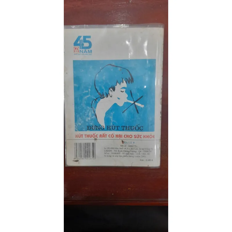 Địa lí 9, in năm 2001 714624