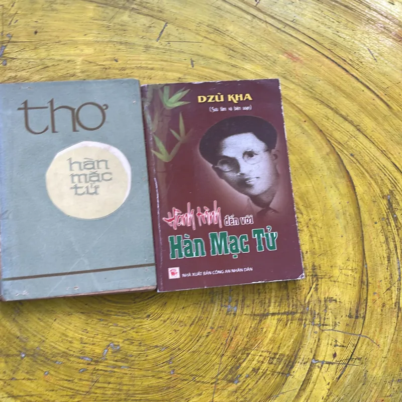 COMBO THƠ HÀN MẶC TỬ & HÀNH TRÌNH ĐẾN VỚI HÀN MẶC TỬ 748184