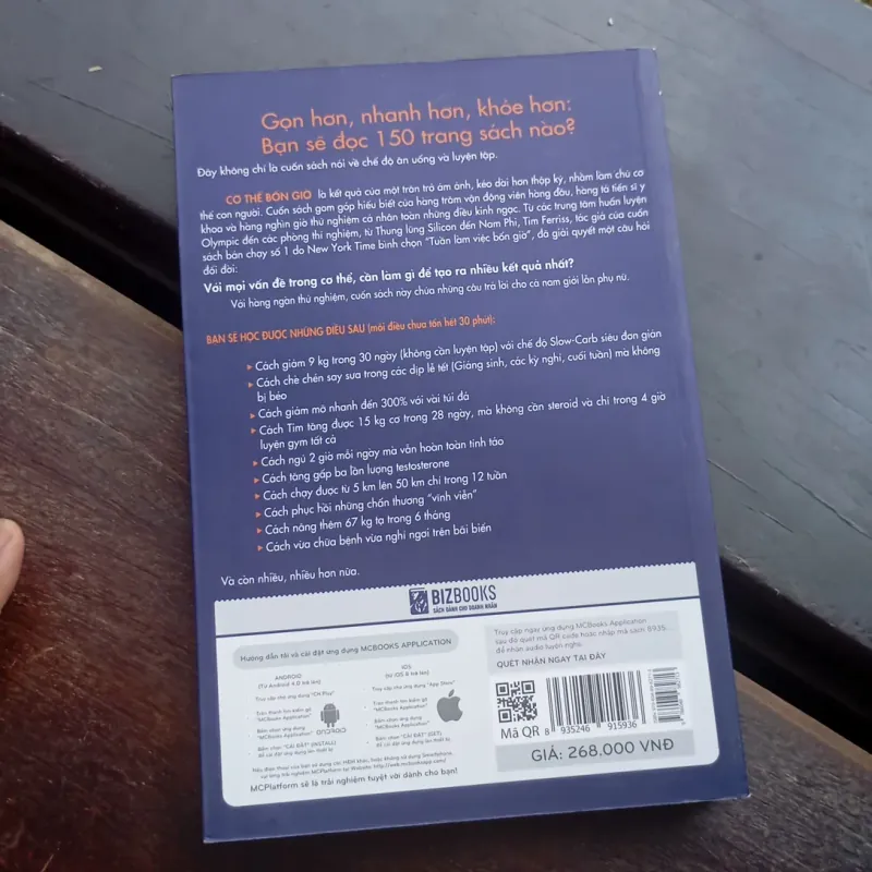 Cơ Thể 4 Giờ  1005465