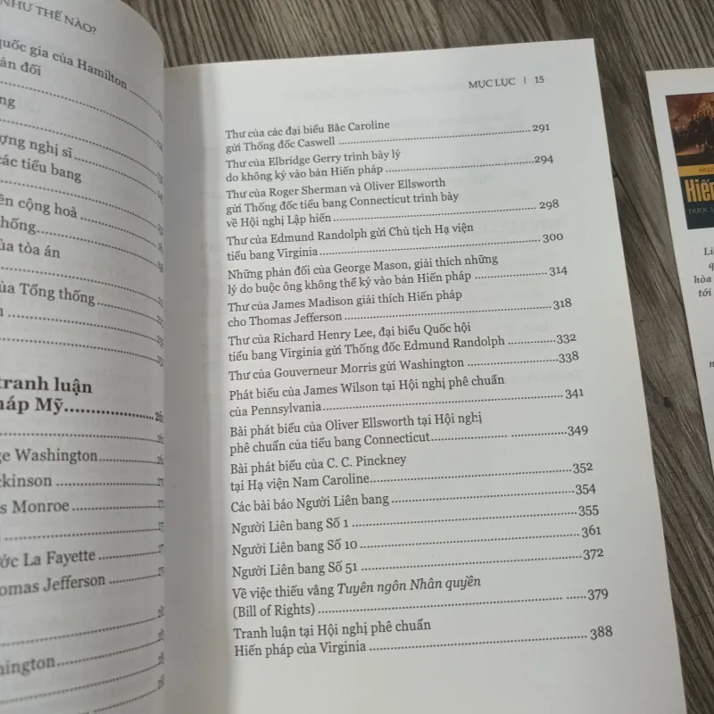 Hiến Pháp Mỹ Được Làm Ra Như Thế Nào?- Nguyễn Cảnh Bình 977330