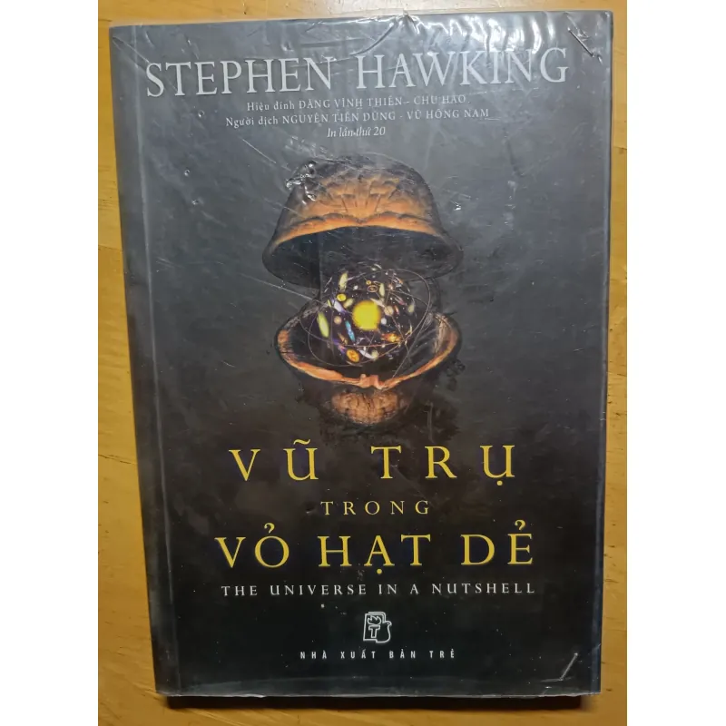 Sách Vũ trụ trong vỏ hạt dẻ STEPHEN HAWKING 975452