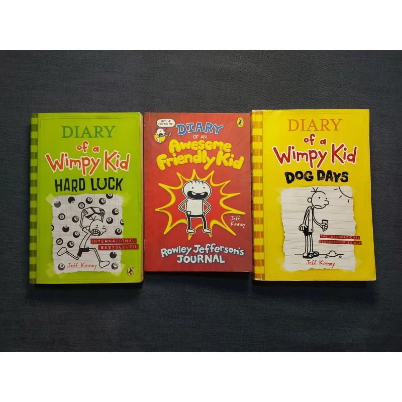 COMBO 3 CUỐN DIARY OF A WIMPY KID - VUI NHỘN 931181
