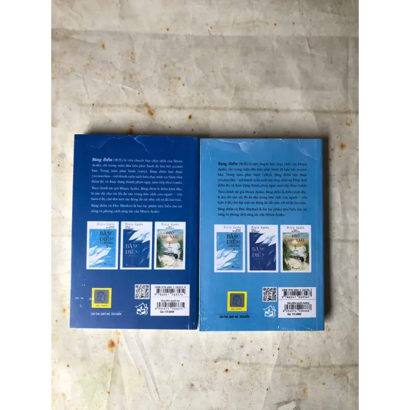 Trọn bộ 2 tập Băng Điểm - Miura Ayako 736286