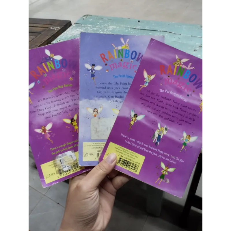 Tallulah the Tuesday Fairy" ( combo 3 quyển) 703788