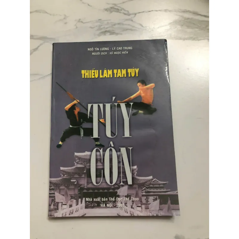 Thiếu Lâm Tam Túy: Túy Côn - Ngô Tín Lương, Lý Cao Trung 640040