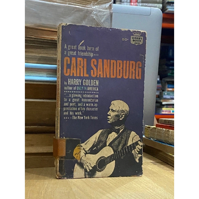 Carl Sandburg - Harry Golden 527902