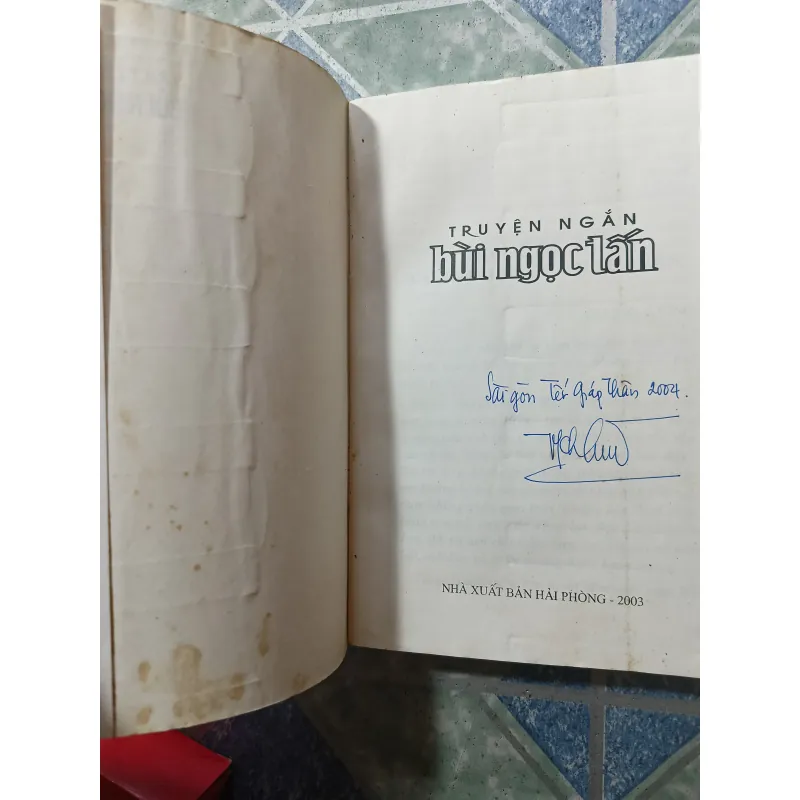 Truyện ngắn Bùi Ngọc Tấn 975951