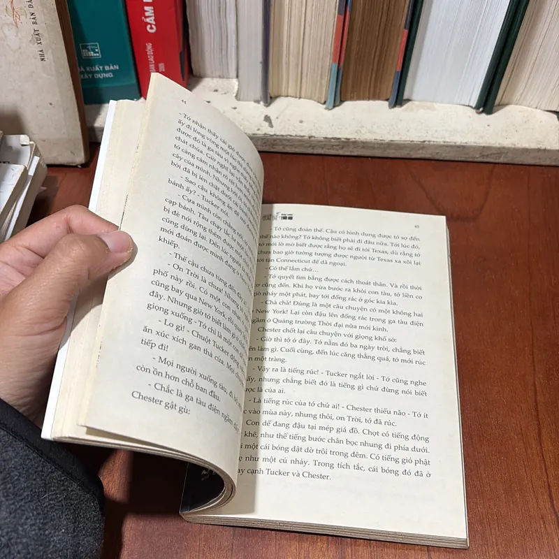 II Thiếu Nhi: Con Dế Ở Quảng Trường Thời Đại (Sách Kẹp Hạt Dẻ) - GEORGE SELDEN - ROGER VU 722463