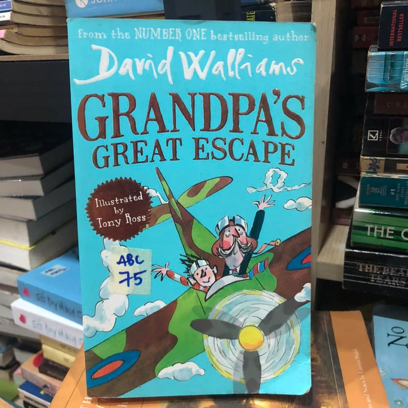 Grandpa's Great Escape - David Walliams 256578