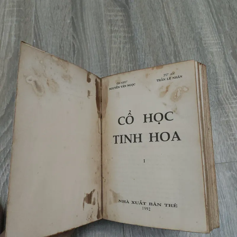 Cổ Học Tinh Hoa - Trọn Bộ - Nguyễn Văn Ngọc, Trần Lên Nhân 694772