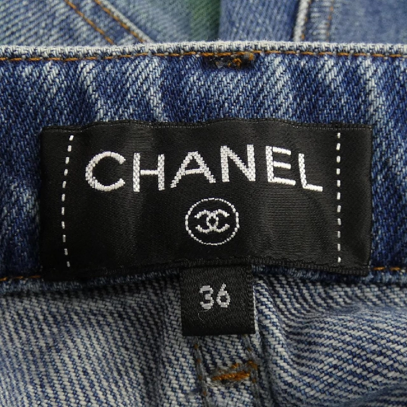 【Khuyến mãi】Quần jeans CHANEL 653197