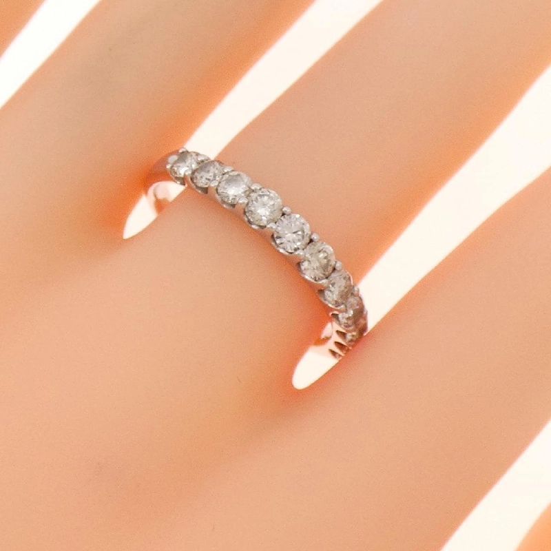 Nhẫn kim cương PT950 Half Eternity 1.00CT - Hàng hiệu Authentic 848112