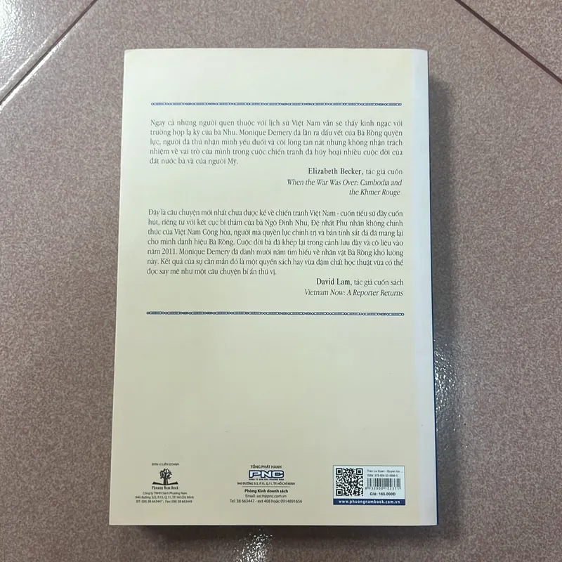 Madam Nhu-Trần Lệ Xuân Quyền Lực Bà Rồng (Monique Brinson Demery) 699187