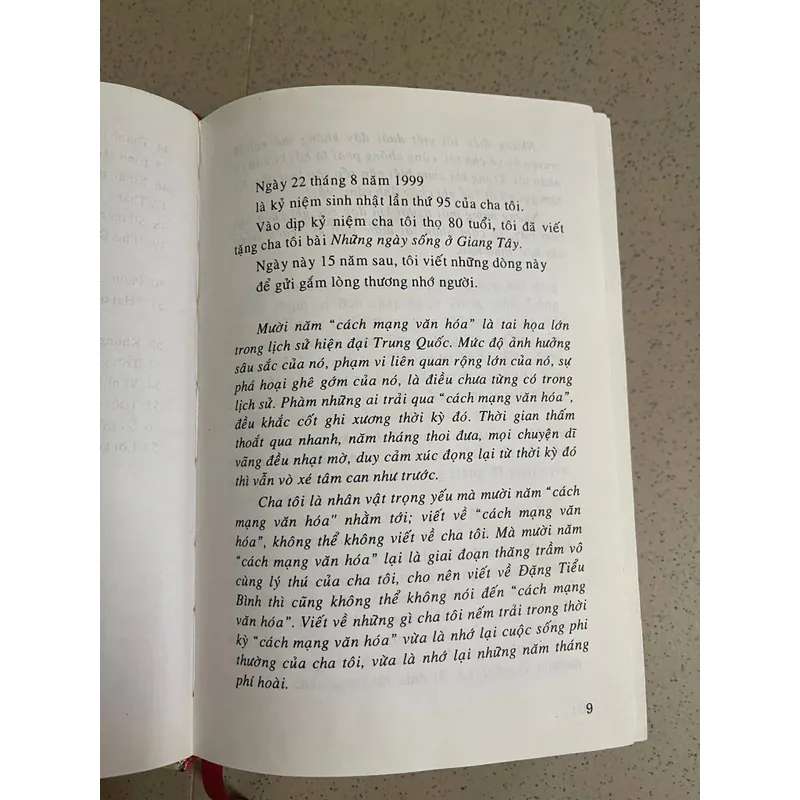 CHA TÔI ĐẶNG TIỂU BÌNH - BÌA CỨNG 730880