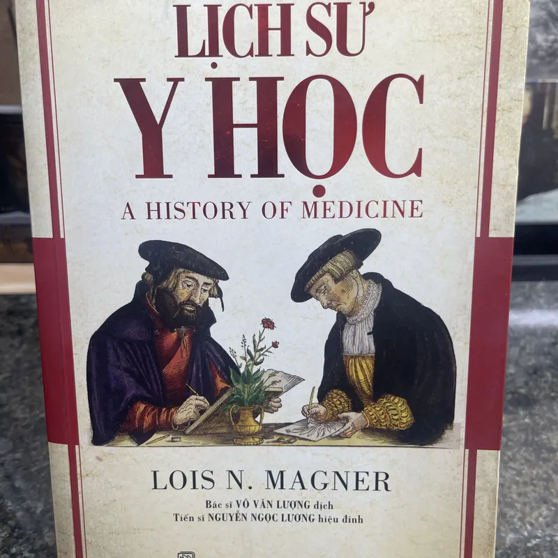 Lịch sử y học Lois N. Magner 722758
