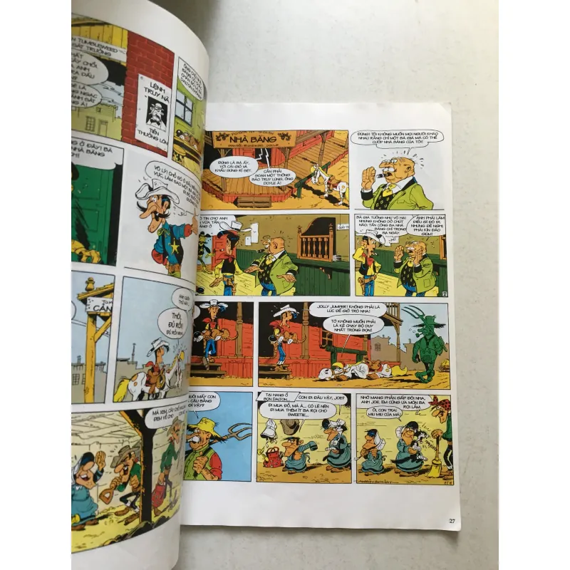 Má Dalton ( Lucky Luke) 558750