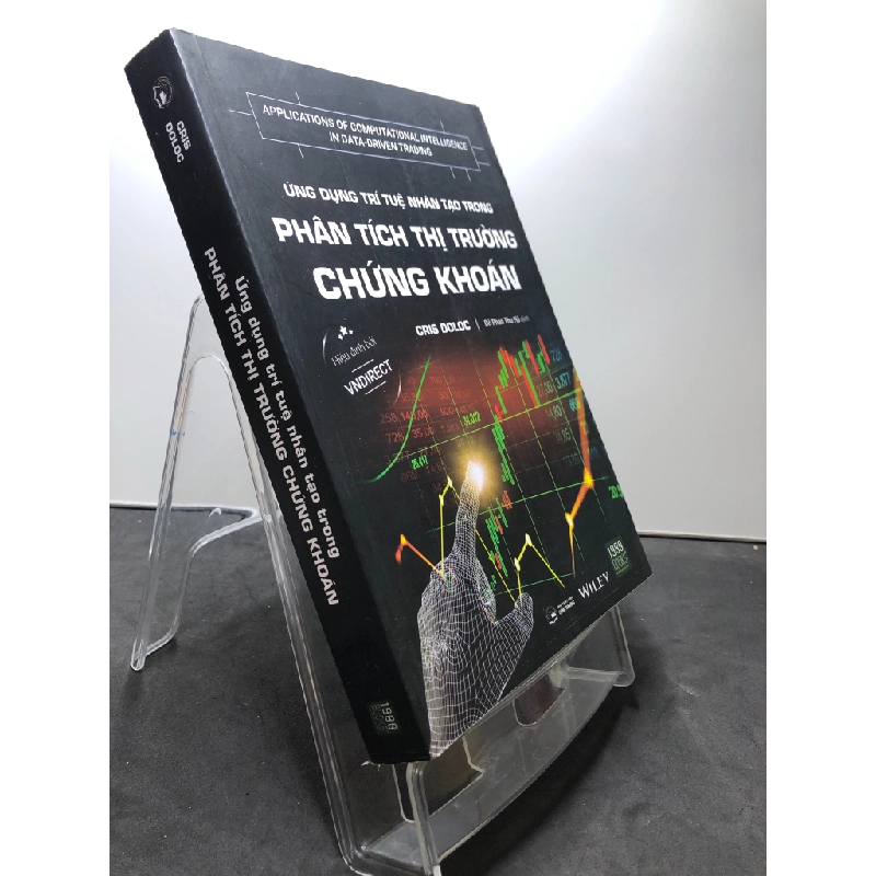 Ứng dụng trí tuệ nhân tạo trong phân tích thị trường chứng khoán 2020 mới 90% Cris Doloc HPB2307 KINH TẾ - TÀI CHÍNH - CHỨNG KHOÁN 349516