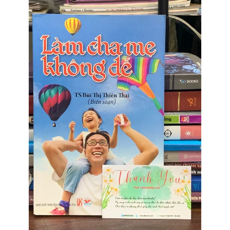 Làm cha mẹ không dễ – TS Bùi Thị Thiên Thai (biên soạn) 560103
