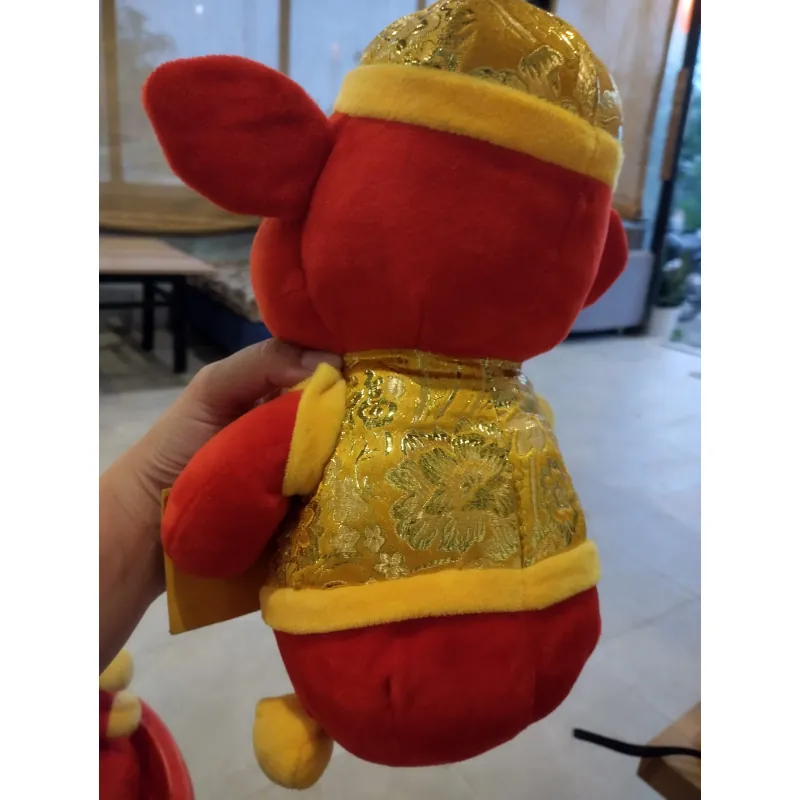 gấu bông hình heo Thần Tài. Hàng 2hand 996614