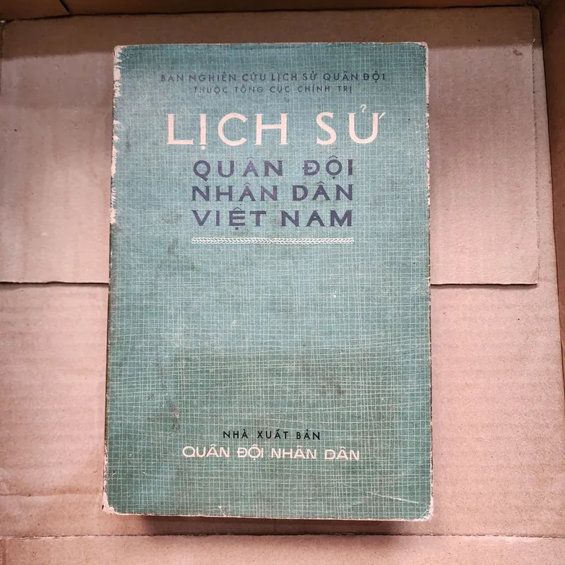 Lịch sử quân đội nhân dân Việt Nam | Tổng cục chính trị 690358