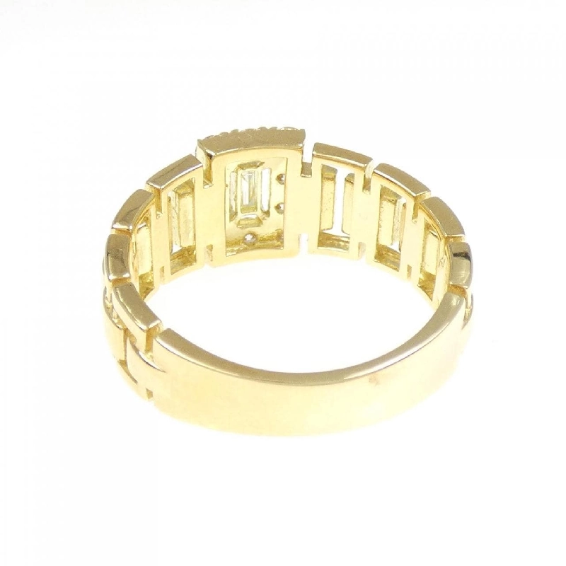 【Sản phẩm mới】Nhẫn kim cương K18YG 0.53CT 665810