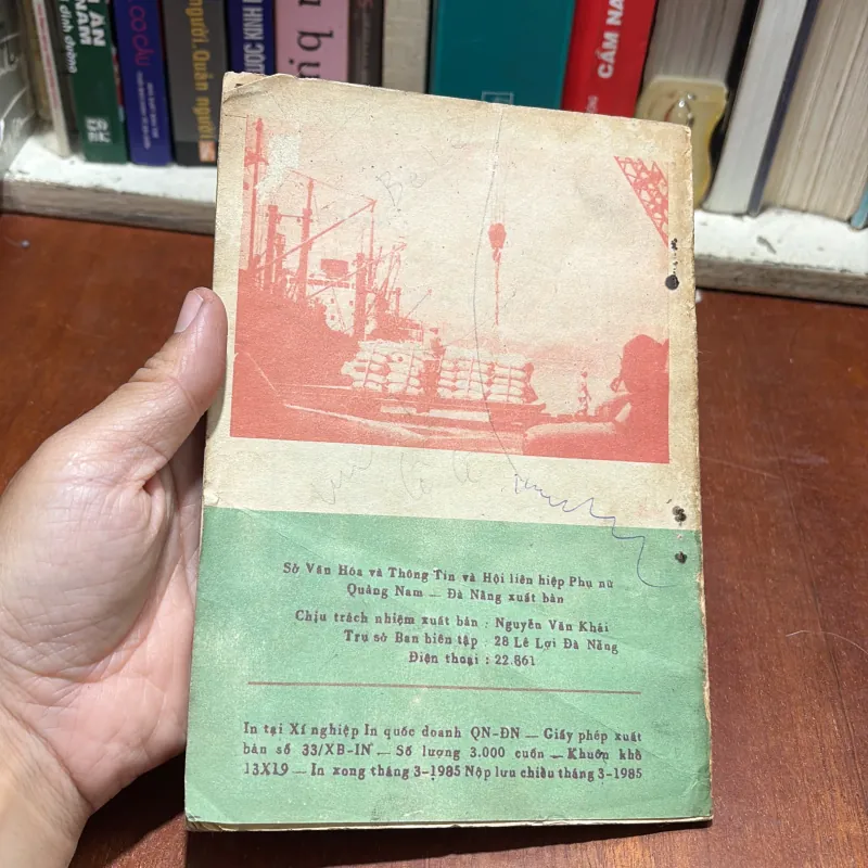 [Sách 8x] - II Văn Học Lịch Sử: Người Phụ Nữ Mới - 1985 797584