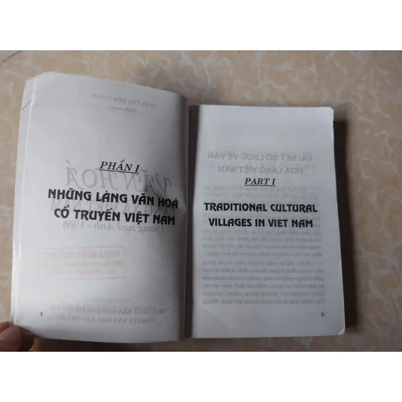 Sách: Văn hoá làng xã Việt Nam - Tác giả: Ngô Thị Kim Doan 714072