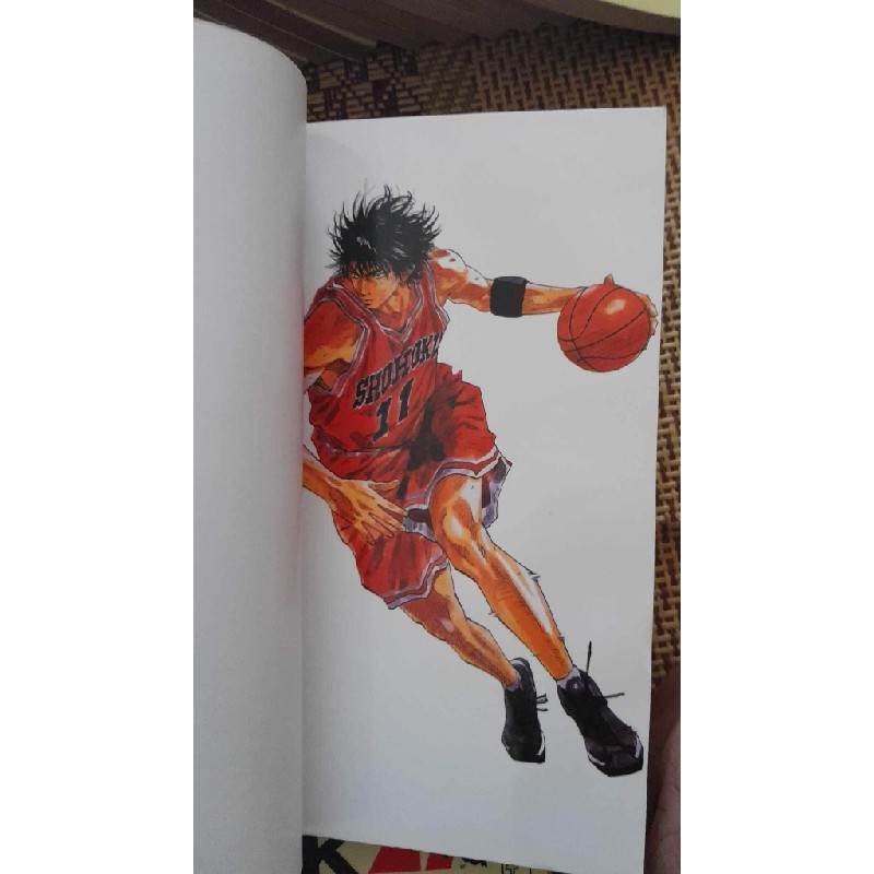 Bộ slam dunk NXB trẻ có 4 - 5 ảnh màu  67163