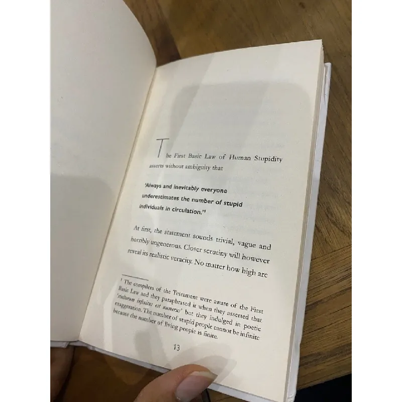 The Basic Laws of Human Stupidity - Carlo M. Cipolla 563712