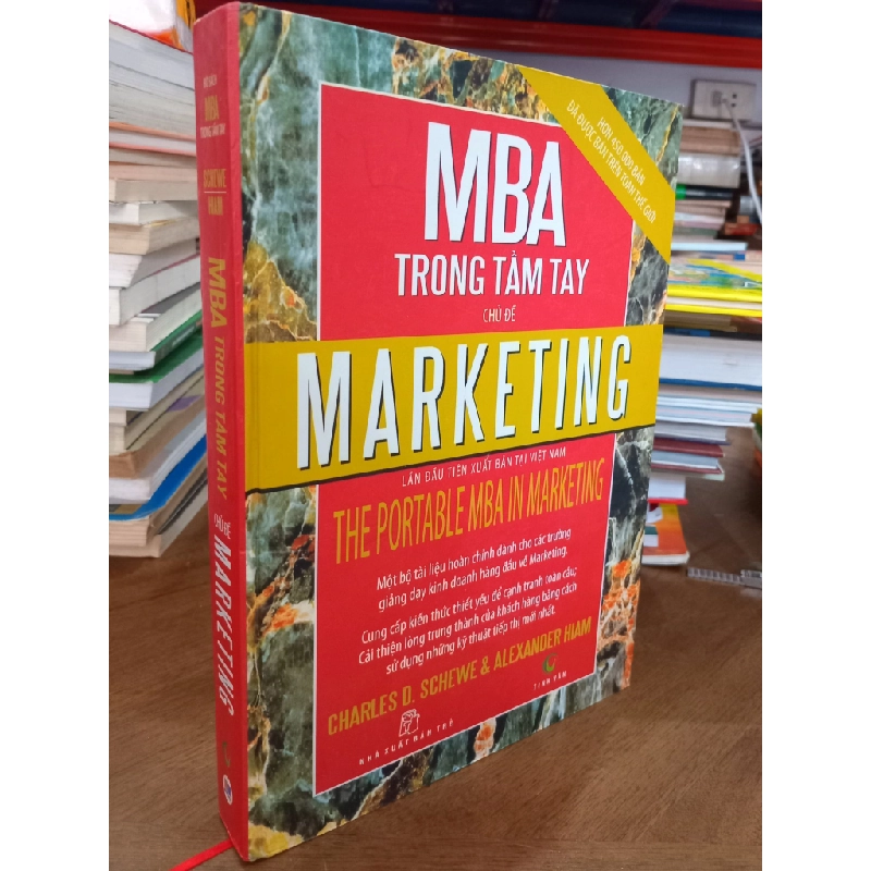 MBA TRONG TẦM TAY CHỦ ĐỀ MARKETING 120204