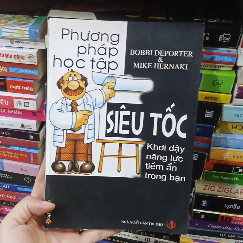 Phương Pháp Học Tập Siêu Tốc - Bobbi Deporter - Mike Hernaki 776307