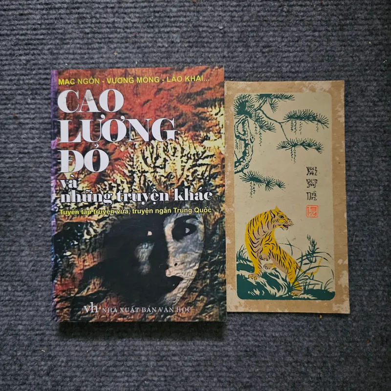 Cao lương đỏ - Mạc Ngôn 730457