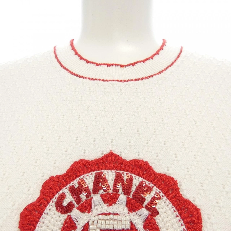 【Mã giảm giá】Chanel CHANEL Áo len 644974